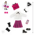 English College Dressing Room for Corolle Girls Doll