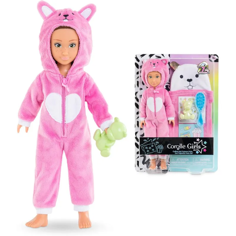 Coffret Zoé Pyjama Party