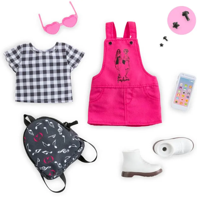 Pop Music and Fashion Dressing for Corolle Girls Dolls