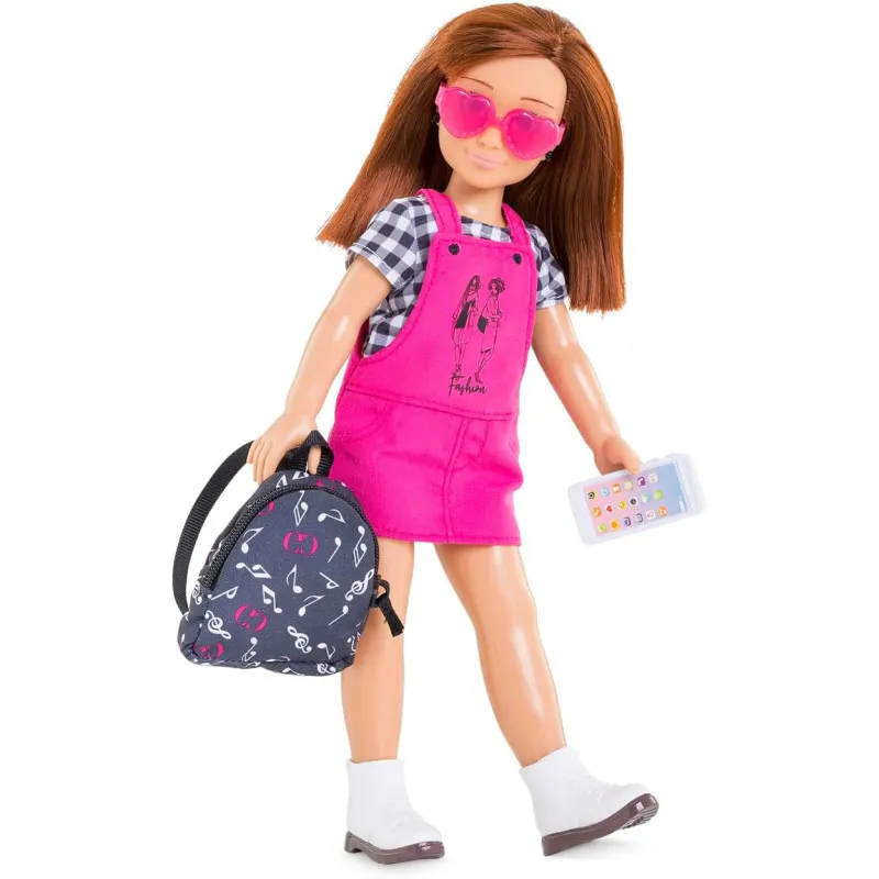 Pop Music and Fashion Dressing for Corolle Girls Dolls