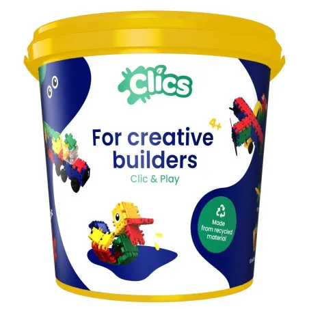 Clics - Baril - For creative builders