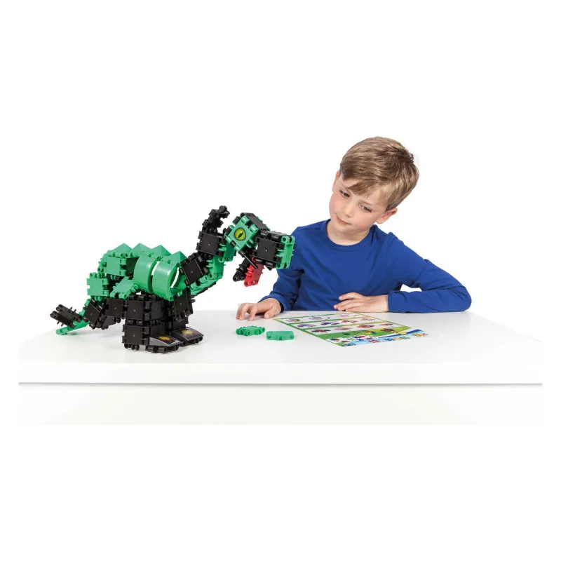 Clics - Baril - For creative builders - Dino World Edition