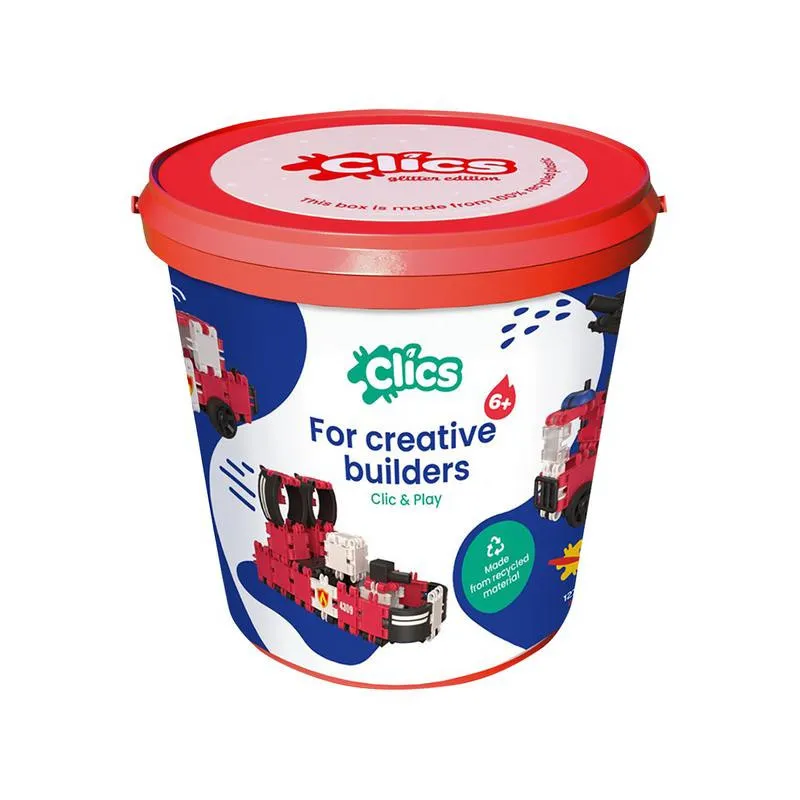 Clics - Baril - For creative builders - Fire Brigade Edition