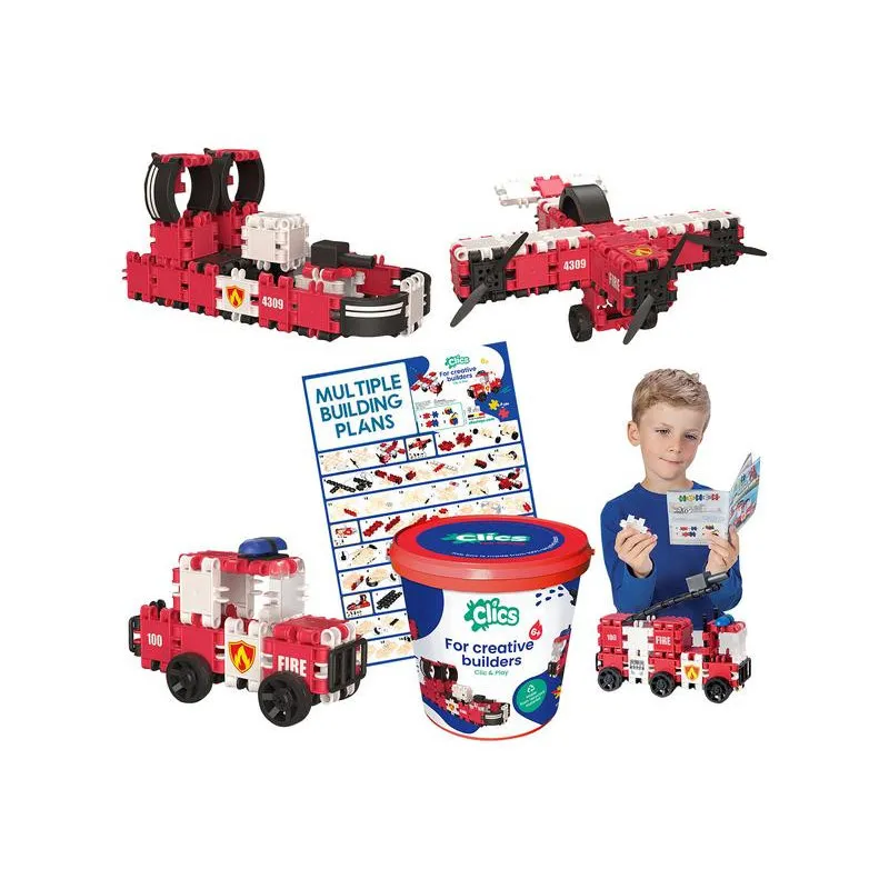 Clics - Baril - For creative builders - Fire Brigade Edition