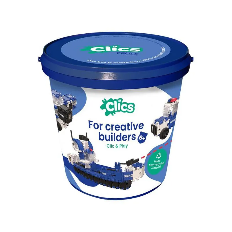 Clics - Baril - For creative builders - Police Edition