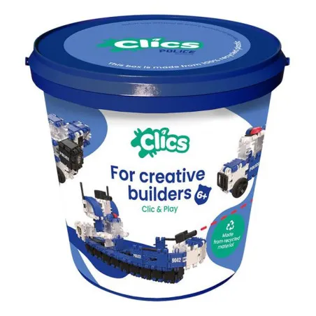 Clics - Baril - For creative builders - Police Edition