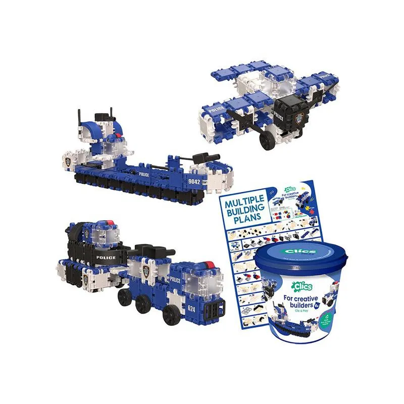 Clics - Baril - For creative builders - Police Edition