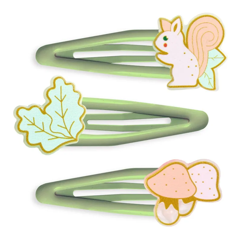 Plume - Hair Clips Hyacinthe - Djeco
