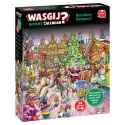 Wasgij Calendrier de l'Avent - Les rênes sont lâchées !