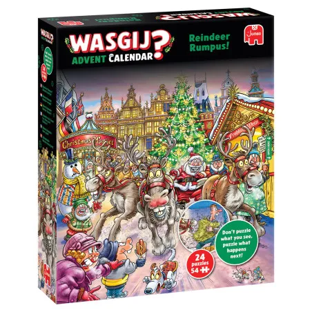 Wasgij Calendrier de l'Avent - Les rênes sont lâchées !