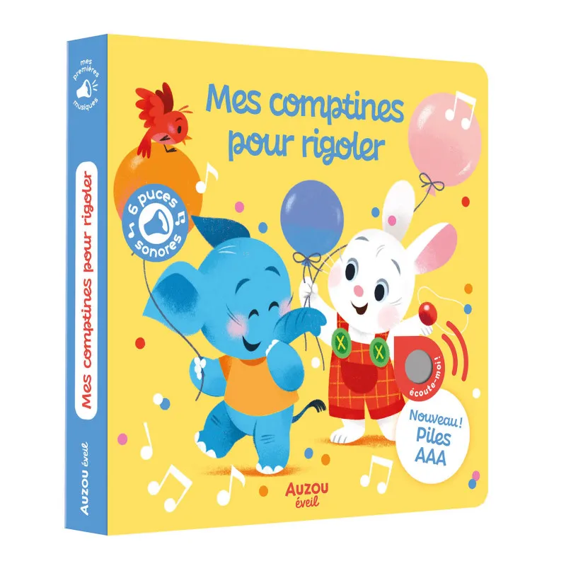 Mes premiers sonores - Mes comptines pour rigoler