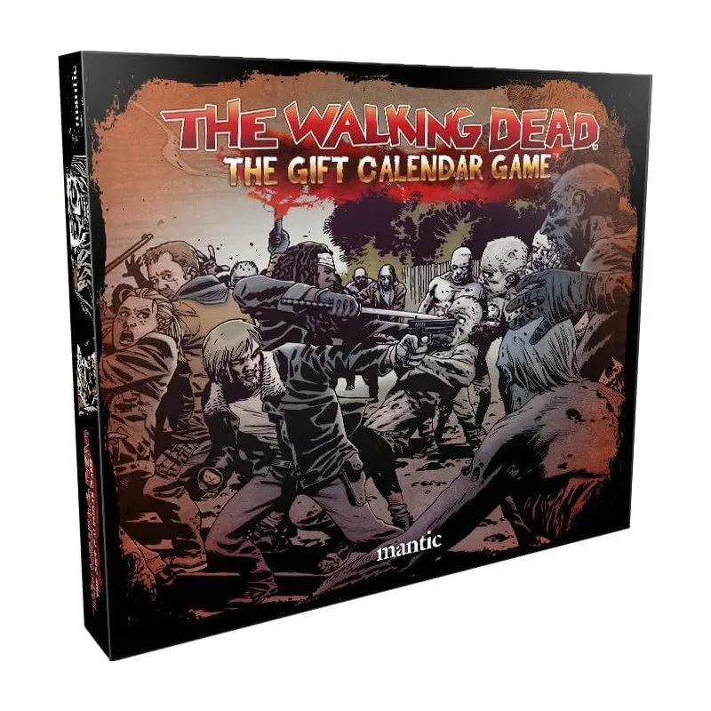 The Walking Dead - Le Jeu-Calendrier de l'Avent