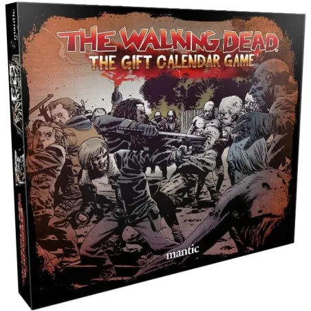 The Walking Dead - Le Jeu-Calendrier de l'Avent