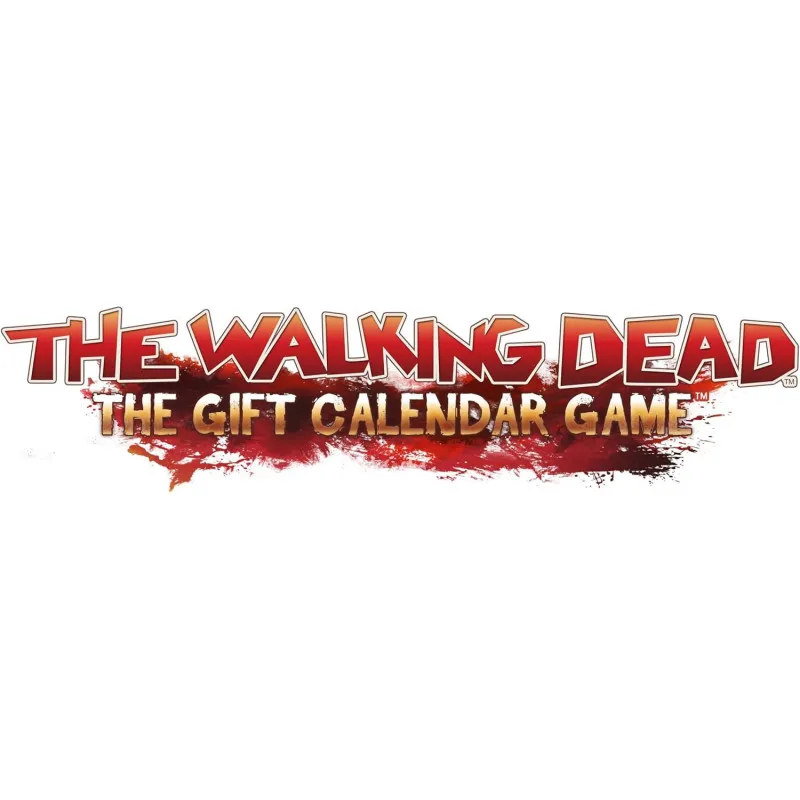 The Walking Dead - Le Jeu-Calendrier de l'Avent