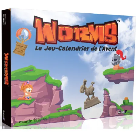 Worms - Le Jeu-Calendrier de l'Avent