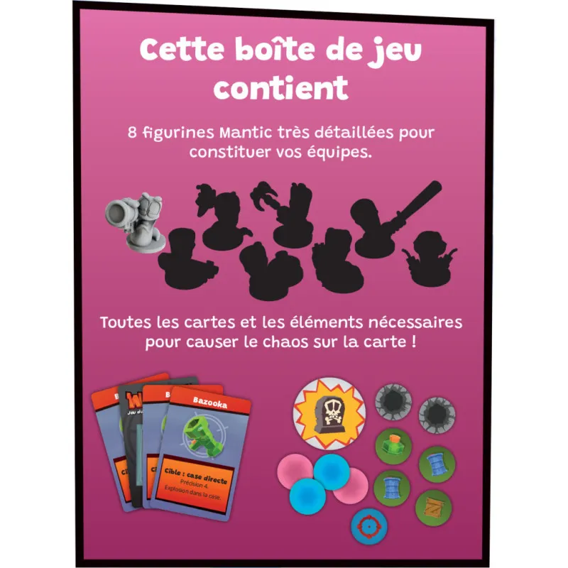 Worms - Le Jeu-Calendrier de l'Avent
