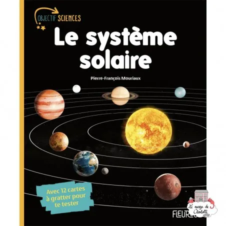 Le Système Solaire - FLS-0006 - Editions Fleurus - Documentaries - Le Nuage de Charlotte