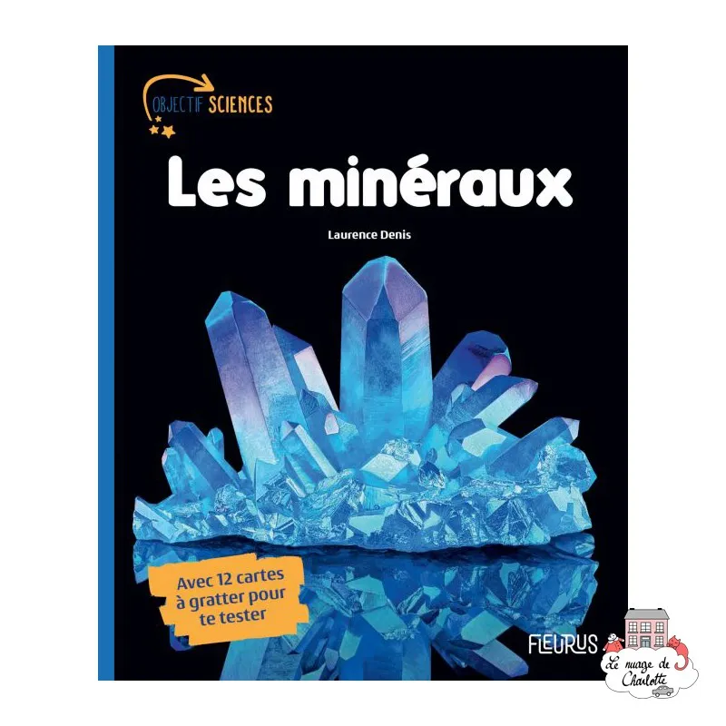 Les minéraux - FLS-0007 - Editions Fleurus - Documentaries - Le Nuage de Charlotte