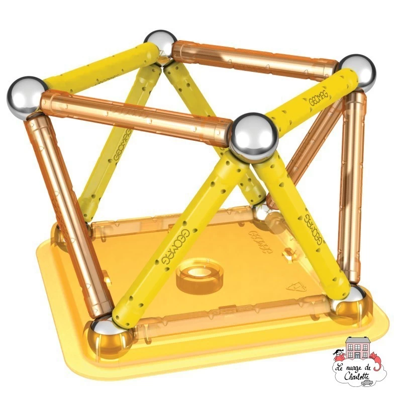 Geomag Color 30 - GEO-251 - Geomag - Éléments magnétiques - Le Nuage de Charlotte