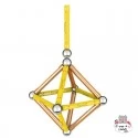 Geomag Color 30 - GEO-251 - Geomag - Magnetic elements - Le Nuage de Charlotte