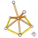 Geomag Color 30 - GEO-251 - Geomag - Magnetic elements - Le Nuage de Charlotte