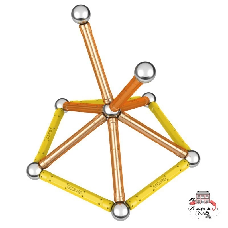 Geomag Color 30 - GEO-251 - Geomag - Éléments magnétiques - Le Nuage de Charlotte