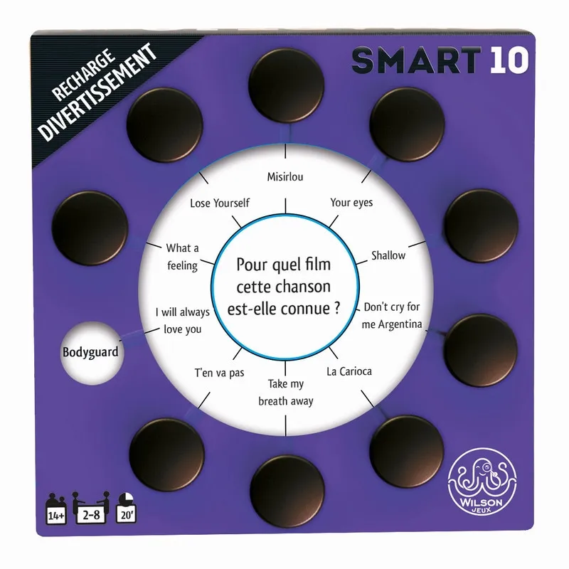 SMART10 Ext. Divertissement