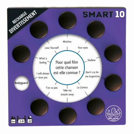 SMART10 Ext. Divertissement
