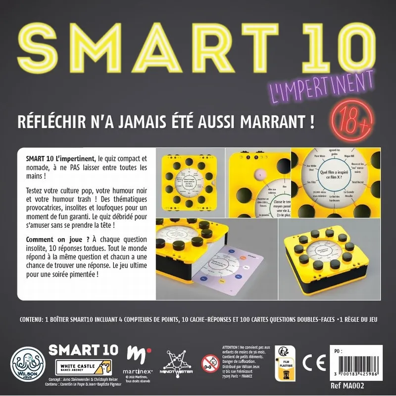 SMART10 L'Impertinent