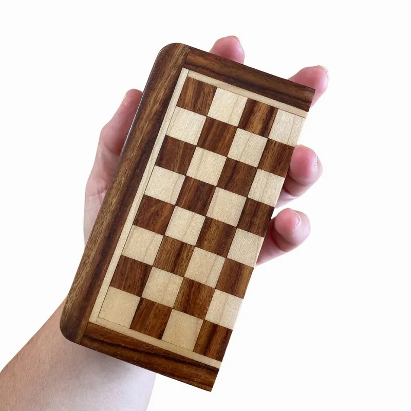 Folding chessboard
