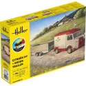Starter Kit Citroën HY Goods Trailer – Maquette Heller