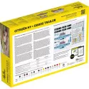 Starter Kit Citroën HY Goods Trailer – Maquette Heller