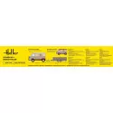 Starter Kit Citroën HY Goods Trailer – Maquette Heller