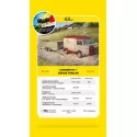 Starter Kit Citroën HY Goods Trailer – Maquette Heller