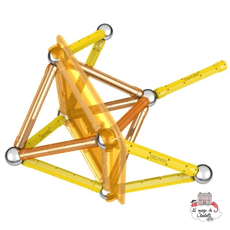 Geomag Color 30 - GEO-251 - Geomag - Magnetic elements - Le Nuage de Charlotte