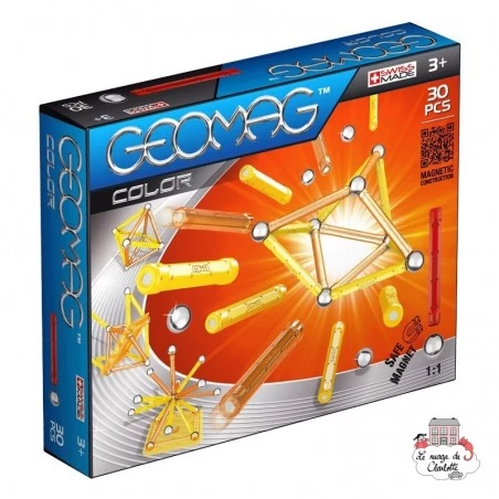 Geomag Color 30 - GEO-251 - Geomag - Éléments magnétiques - Le Nuage de Charlotte