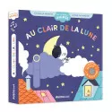 Livres sonores bébé - Ma comptine animée - Au clair de la lune