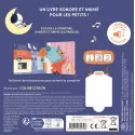 Livres sonores bébé - Ma comptine animée - Au clair de la lune