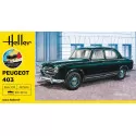 Starter Kit Peugeot 403 – Maquette Heller 1/43