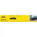 Starter Kit Peugeot 403 – Maquette Heller 1/43