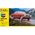 Starter Kit Volkswagen K70 – Maquette Heller 1/43