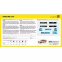 Starter Kit Volkswagen K70 – Maquette Heller 1/43