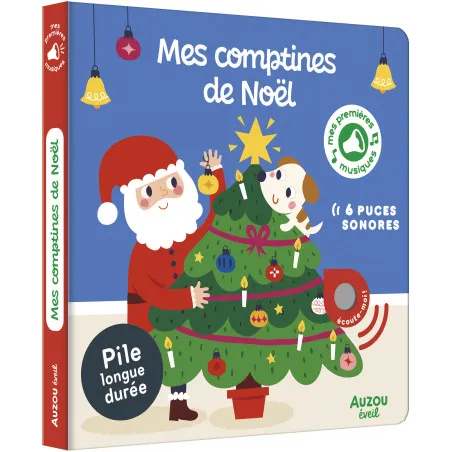 Mes premiers sonores - Mes comptines de noël