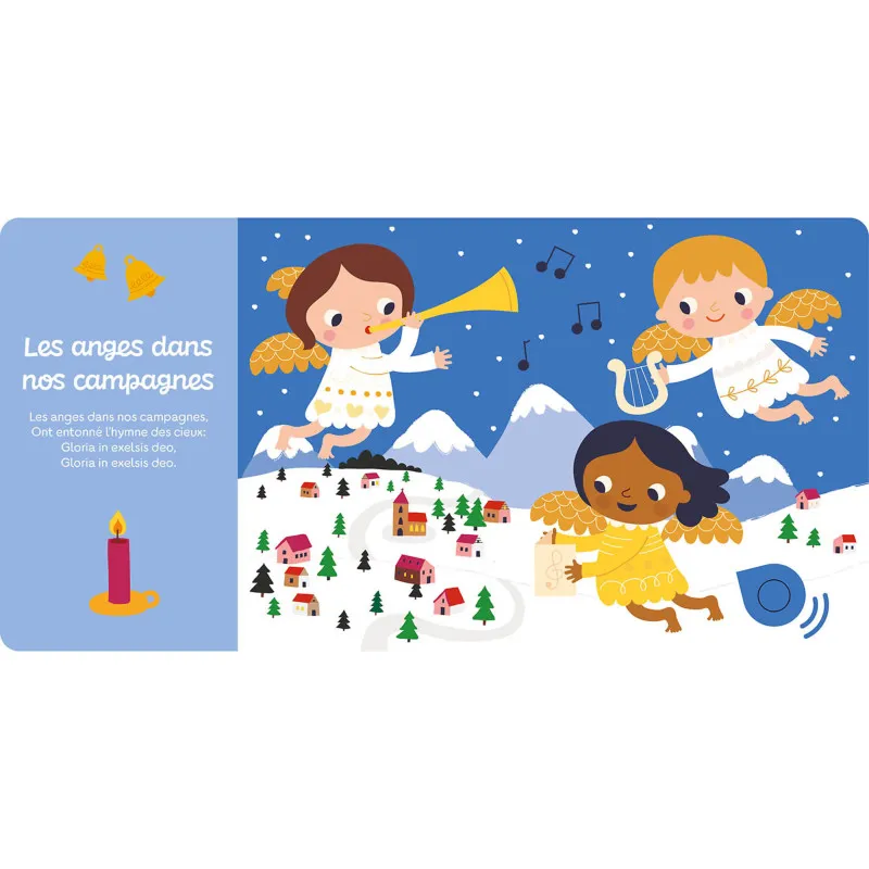 Mes premiers sonores - Mes comptines de noël