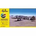 Starter Kit Messerschmitt Bf 108 B Taifun – Maquette Heller 1/72