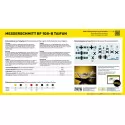 Starter Kit Messerschmitt Bf 108 B Taifun – Maquette Heller 1/72