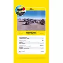 Starter Kit Messerschmitt Bf 108 B Taifun – Maquette Heller 1/72