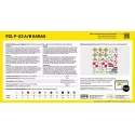 Starter Kit PZL 23 Karaś – Maquette Heller 1/72
