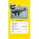 Starter Kit PZL 23 Karaś – Maquette Heller 1/72
