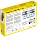 Starter Kit Citroën C4 1928 Fourgonnette – Maquette Heller